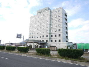 Hotel facade Hotel facade